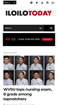 Mobile Screenshot of iloilotoday.com